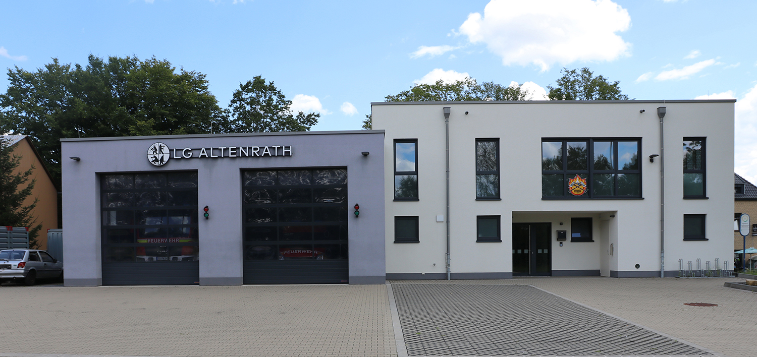 Gerätehaus Altenrath