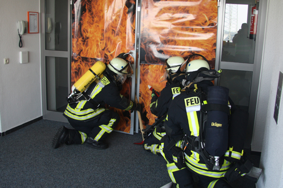 Vollübung FW Tro, 21.04.2018
