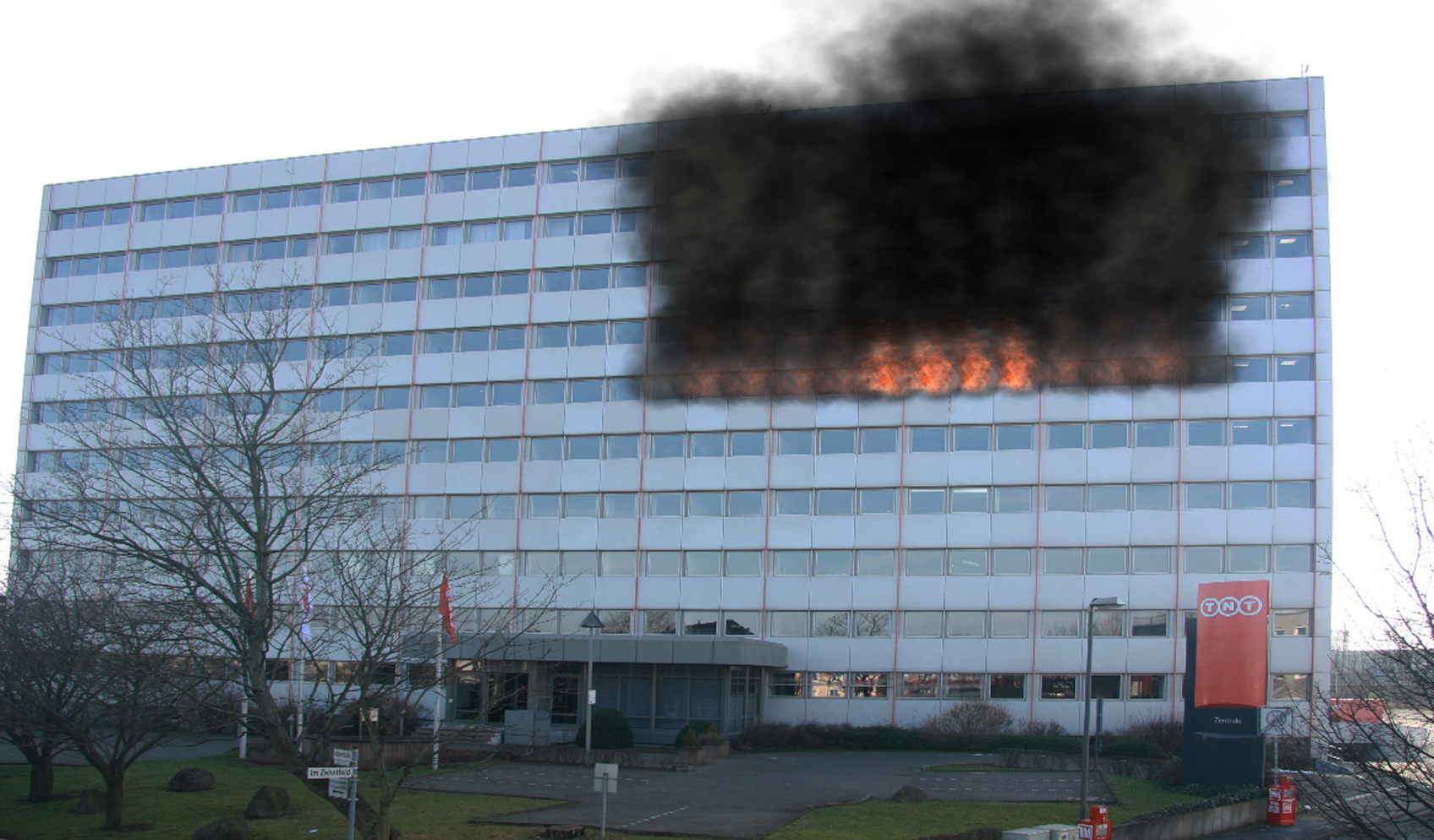 Vollübung FW Tro, 21.04.2018   Lage