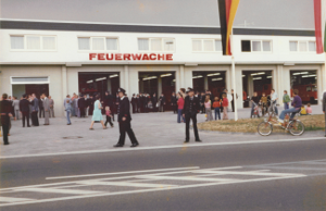 Einweihnung der Feuerwache Sieglar am 01.09.1976