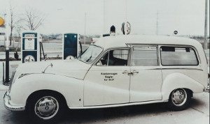 Krankenwagen Sieglar ca. 1970
