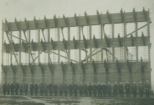 Steigerturm am 18.05.1935