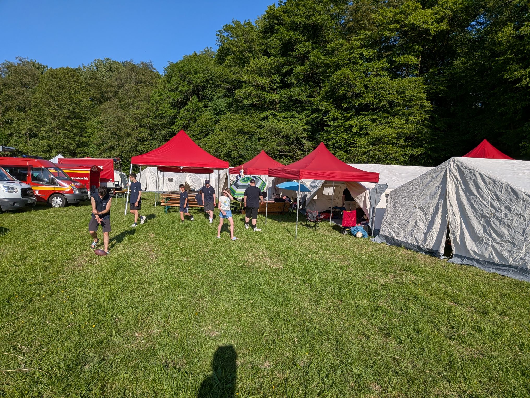 Zeltlager