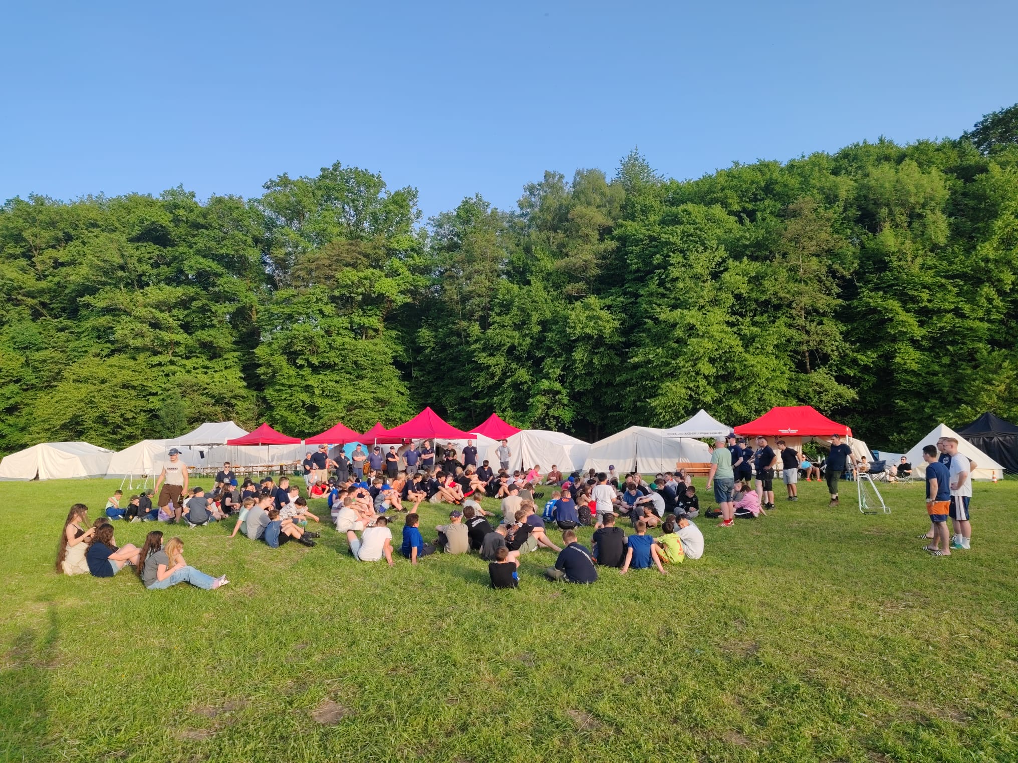 Zeltlager