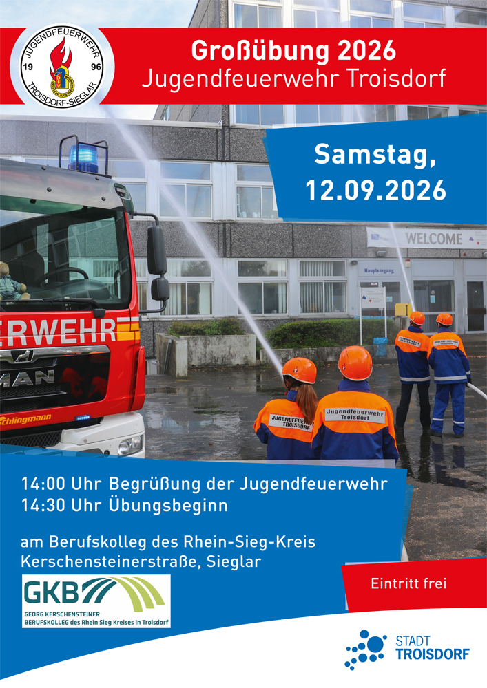 Jugendfeuerwehr Großübung 2026