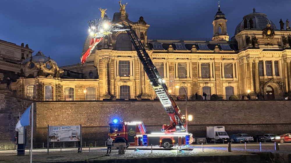 Feuerwehr Troisdorf zu Gast bei Freunden