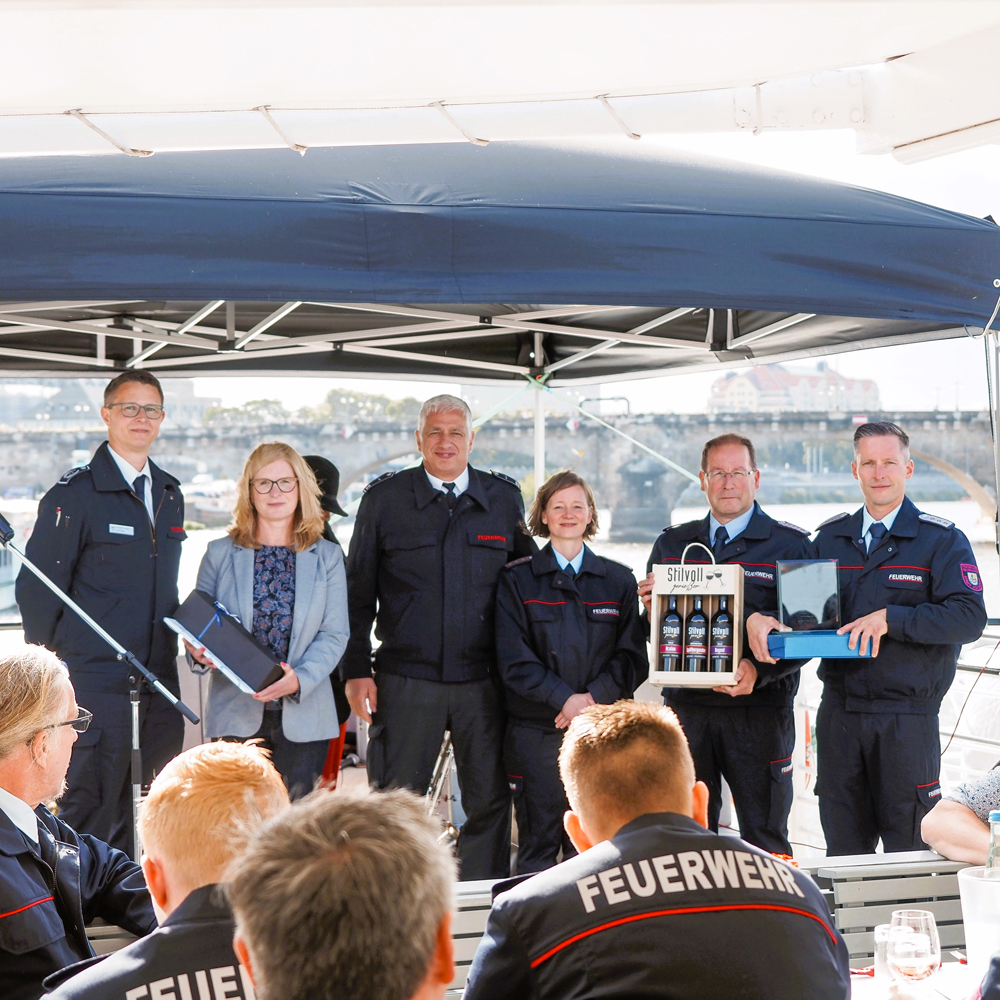 Feuerwehr Troisdorf zu Gast bei Freunden