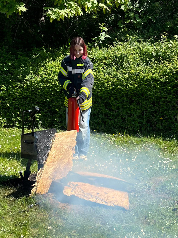 Girls` Day bei der Feuerwehr Troisdorf