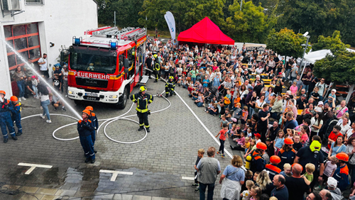 Tag der offenen Tür Feuerwache 2025